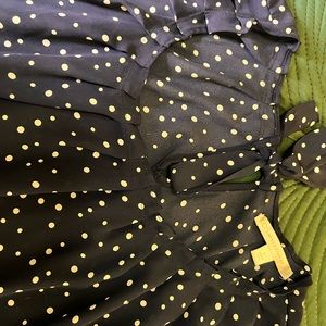 Large loose fitted  dress top for work